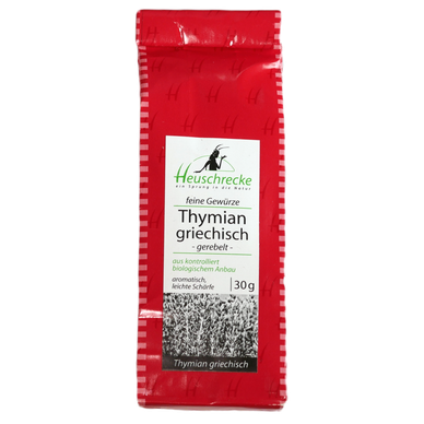 Thymian, griechisch, Verpackung